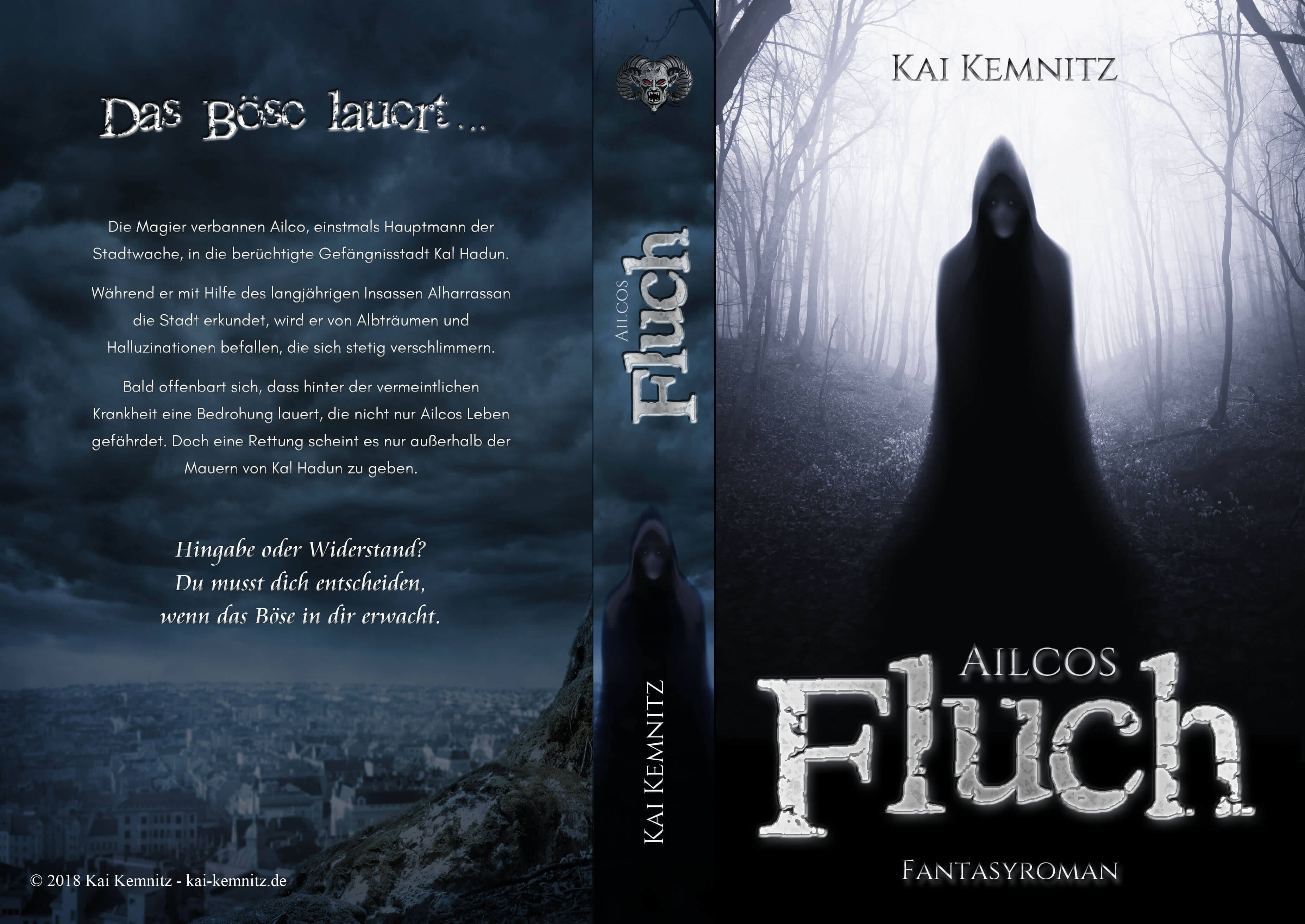 Cover von Ailcos Fluch